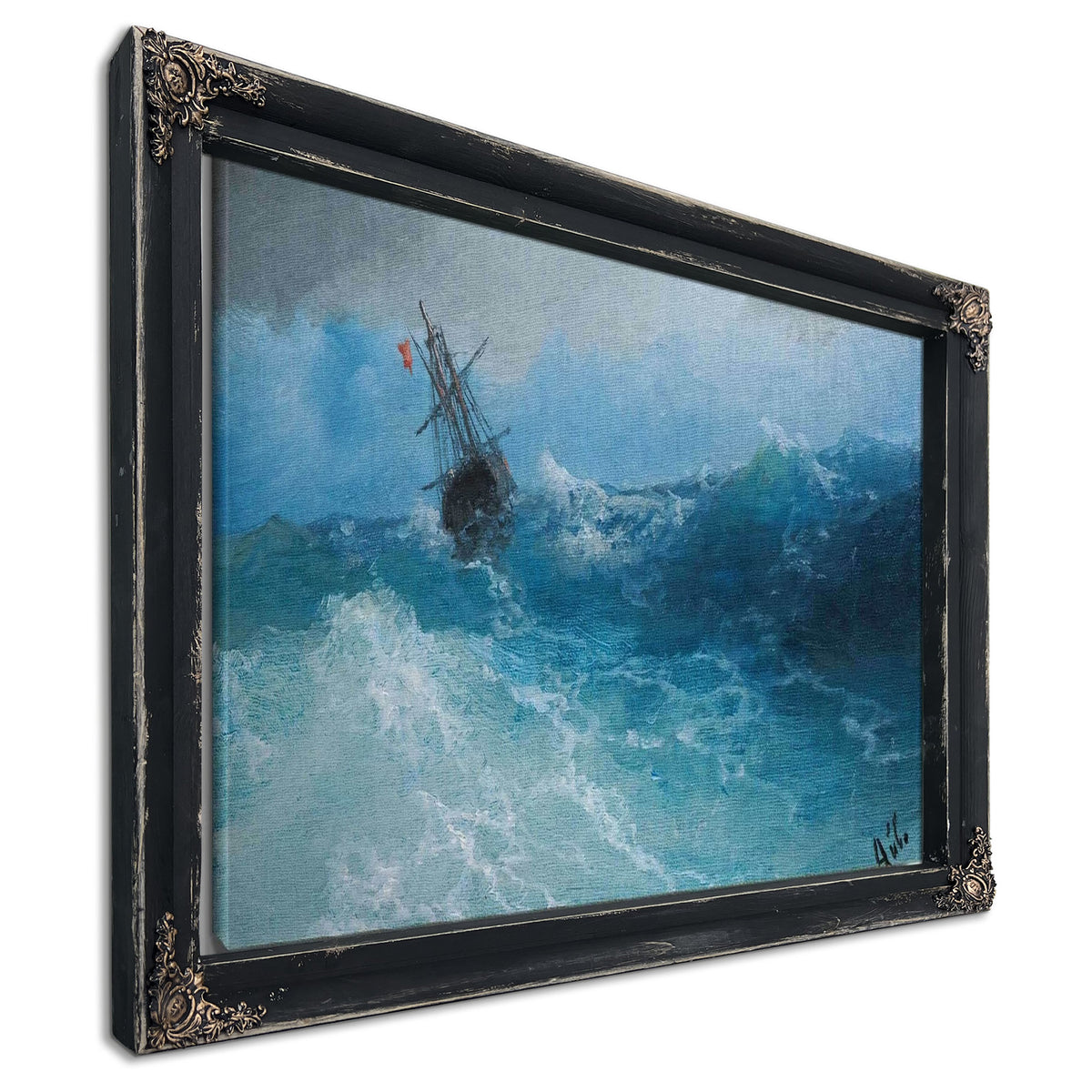 Gathering Storm by Ivan Konstantinovich Aivazovsky