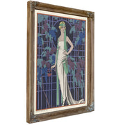 Des Robes Dans la Nuit Robe du Soir de By George Barbier