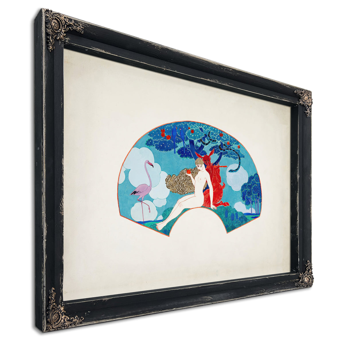 Eve By George Barbier