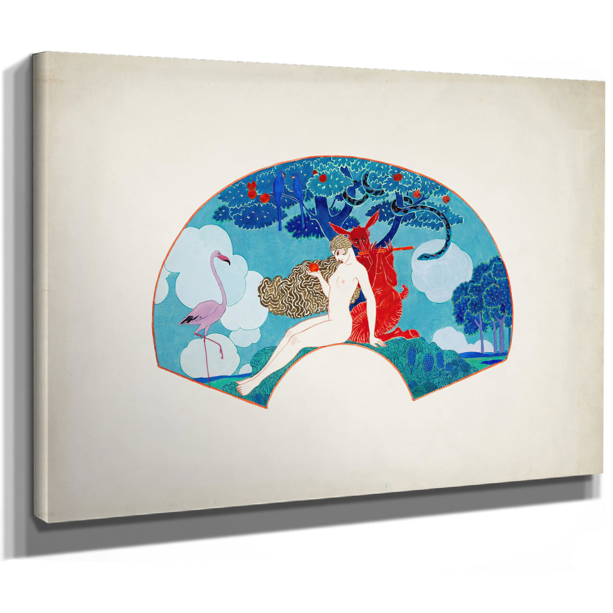 Eve By George Barbier