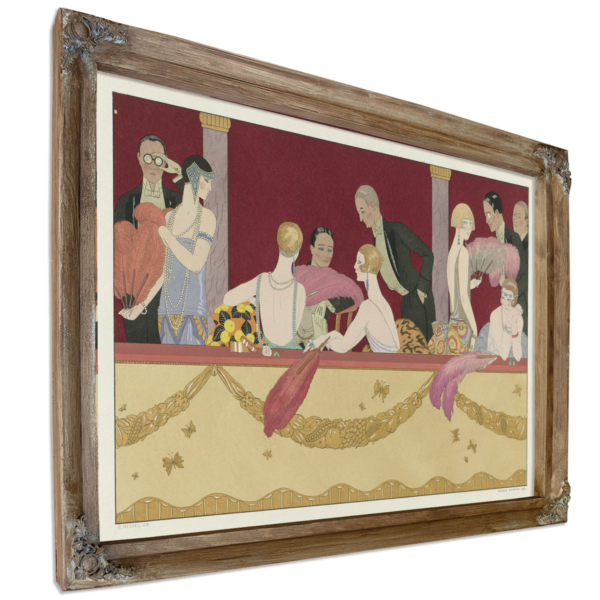 Eventails 1924 By George Barbier