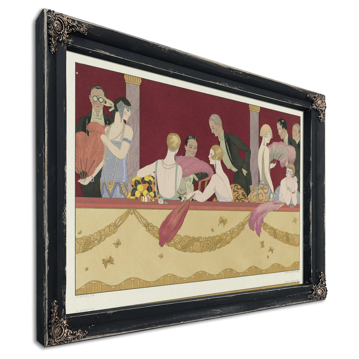 Eventails 1924 By George Barbier