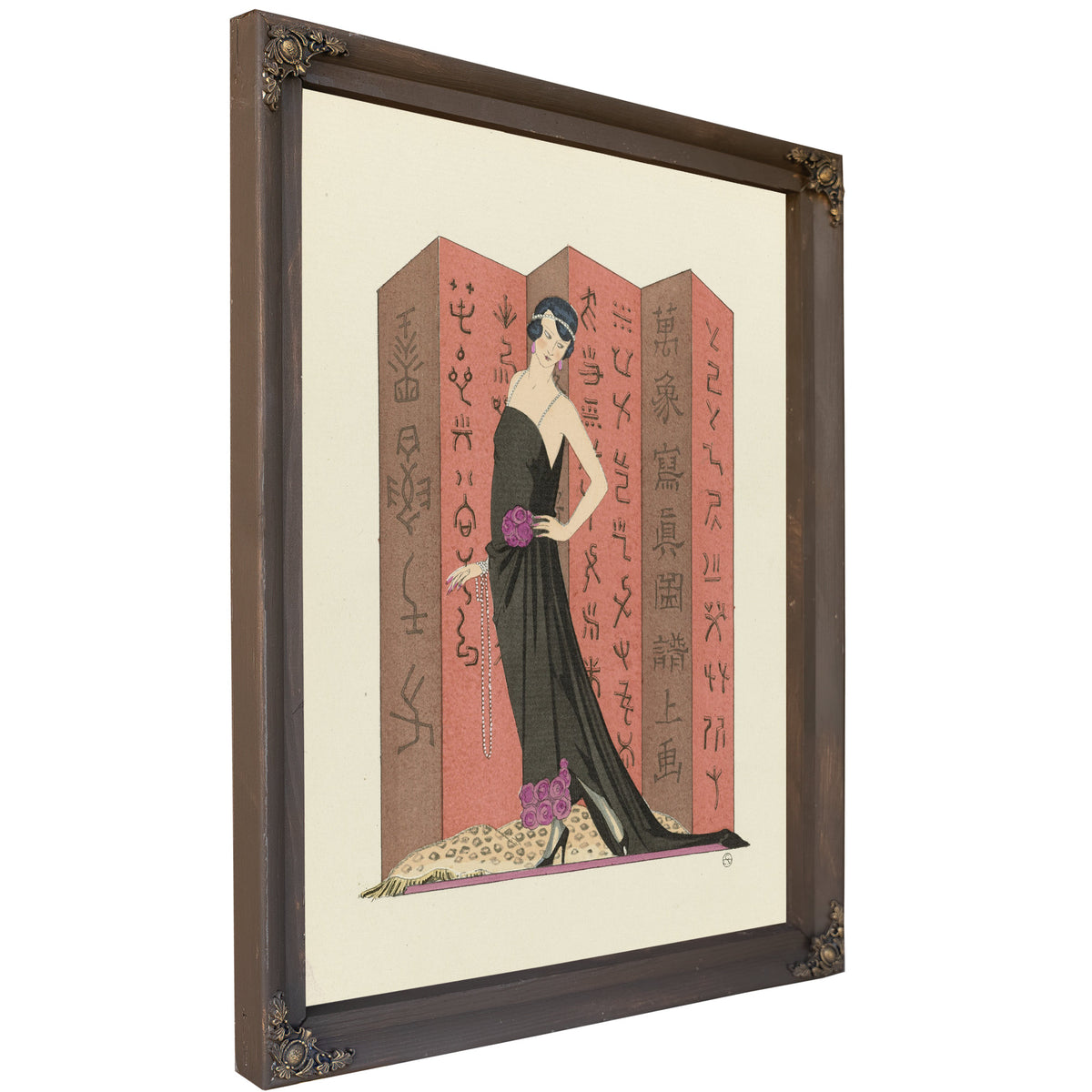 Famous Fashion Houses 1921 By George Barbier