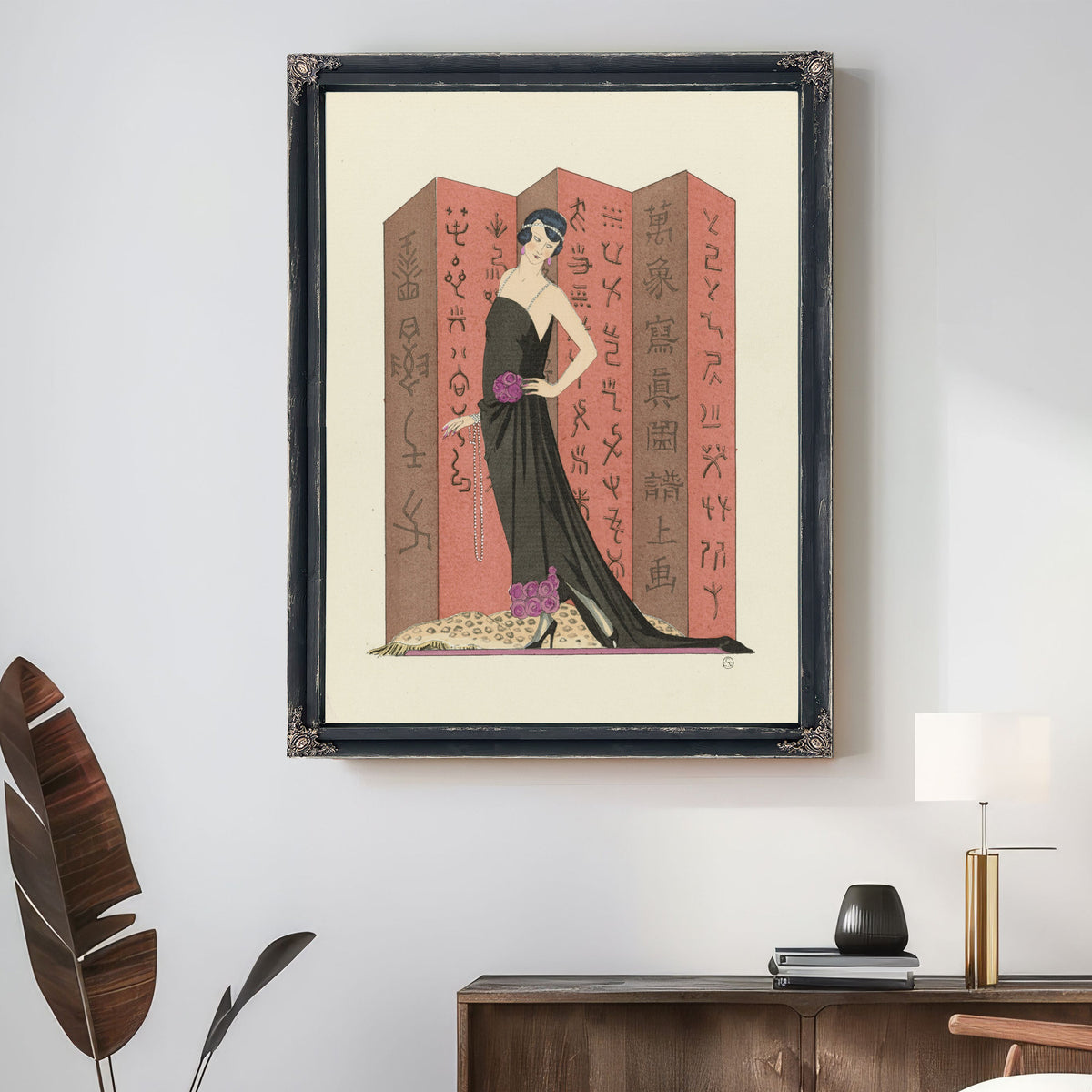 Famous Fashion Houses 1921 By George Barbier