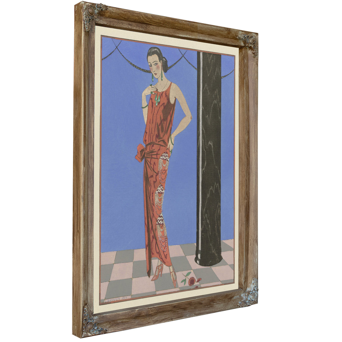 Gazette du Bon Ton Art Modes By George Barbier