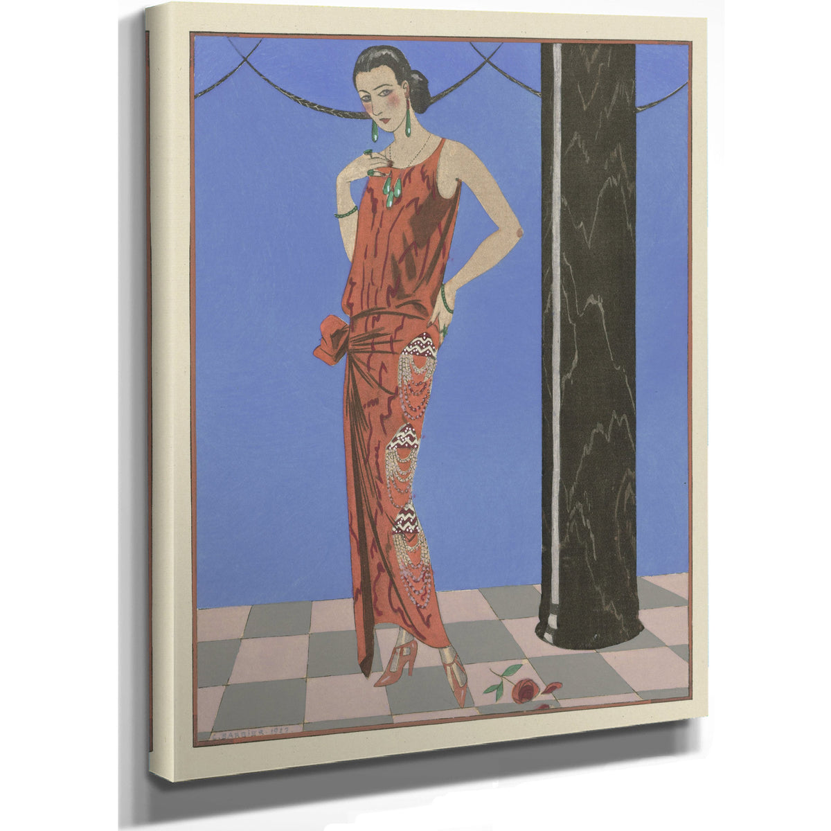 Gazette du Bon Ton Art Modes By George Barbier