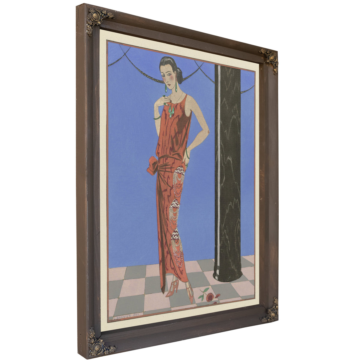 Gazette du Bon Ton Art Modes By George Barbier