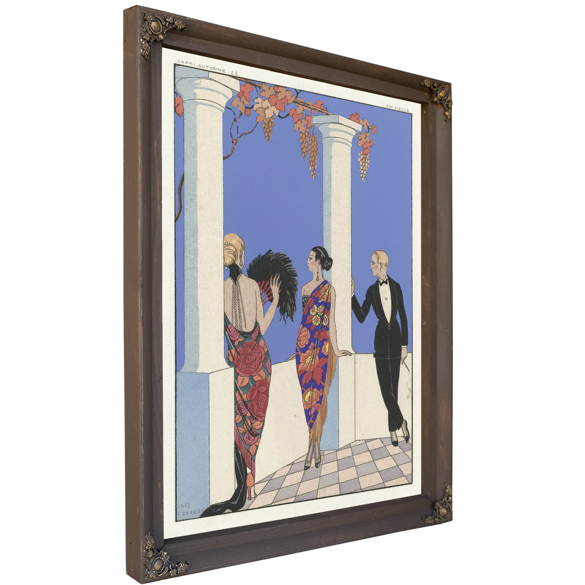 Joie de Vivre Falbalas et Fanfreluches 02 By George Barbier
