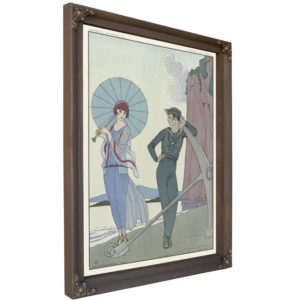 Joie de Vivre Falbalas et Fanfreluches By George Barbier