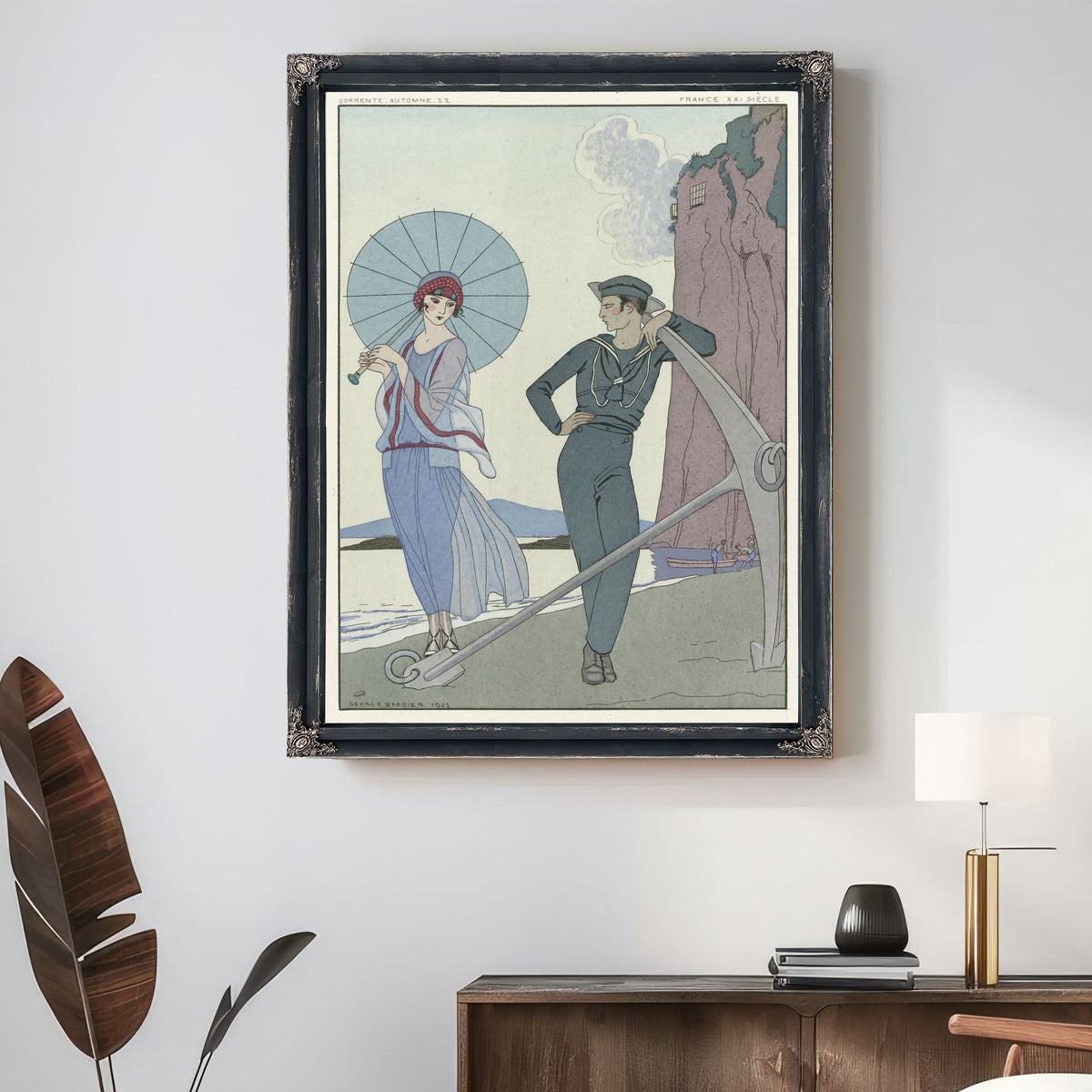 Joie de Vivre Falbalas et Fanfreluches By George Barbier