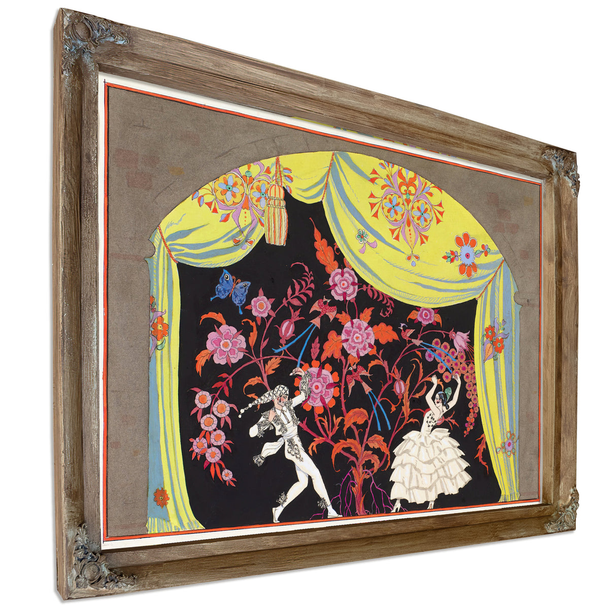 Le Flamenco By George Barbier