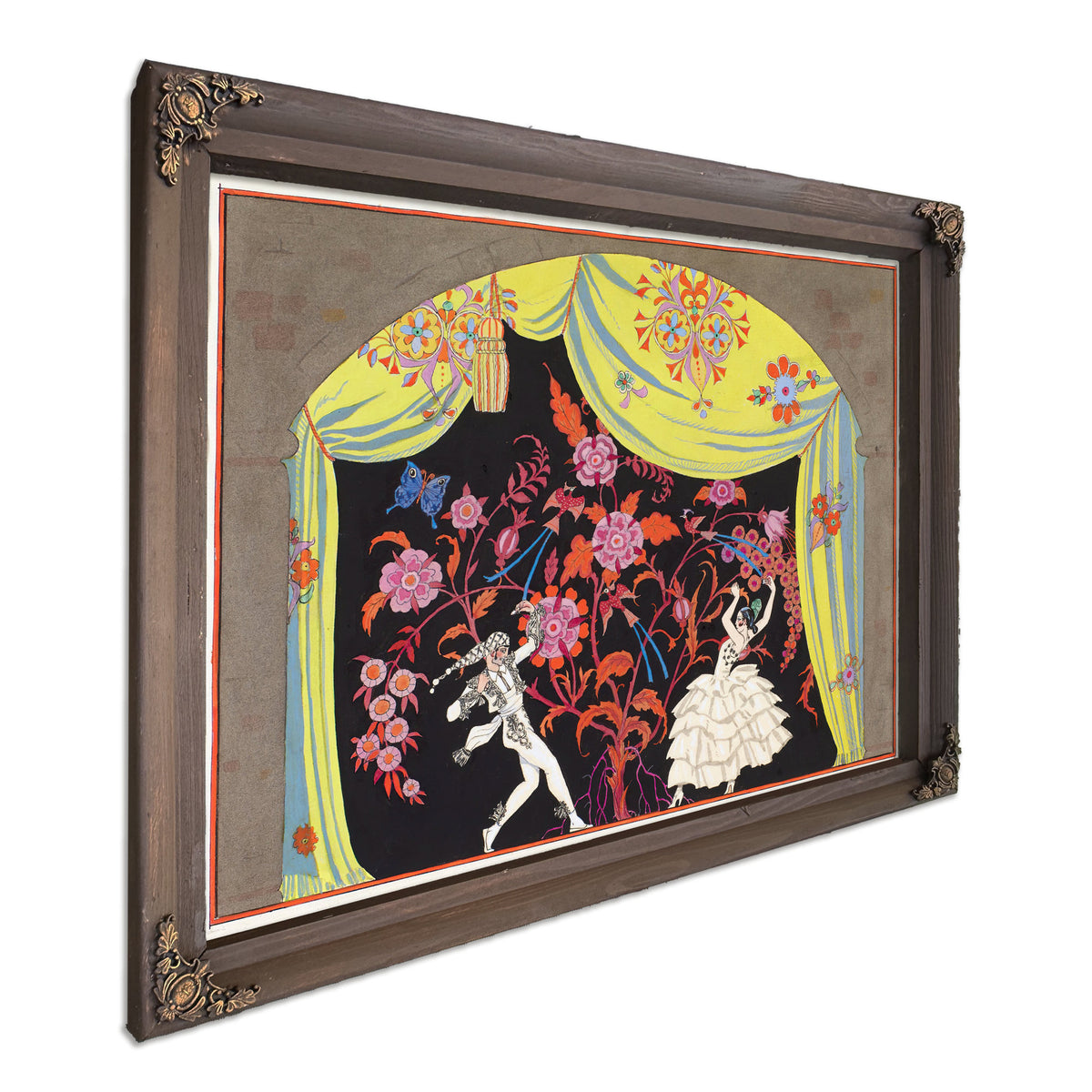 Le Flamenco By George Barbier