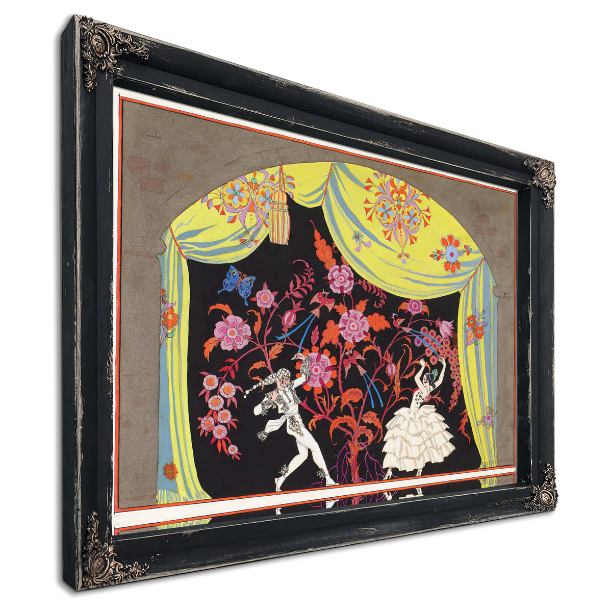 Le Flamenco By George Barbier