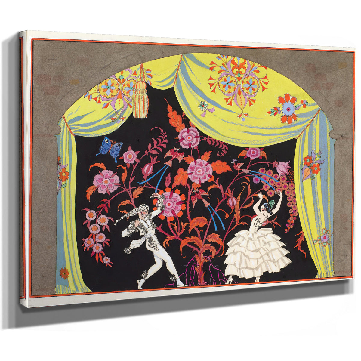 Le Flamenco By George Barbier