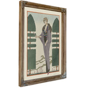 Les Colchiques Manteau de Voyage de By George Barbier