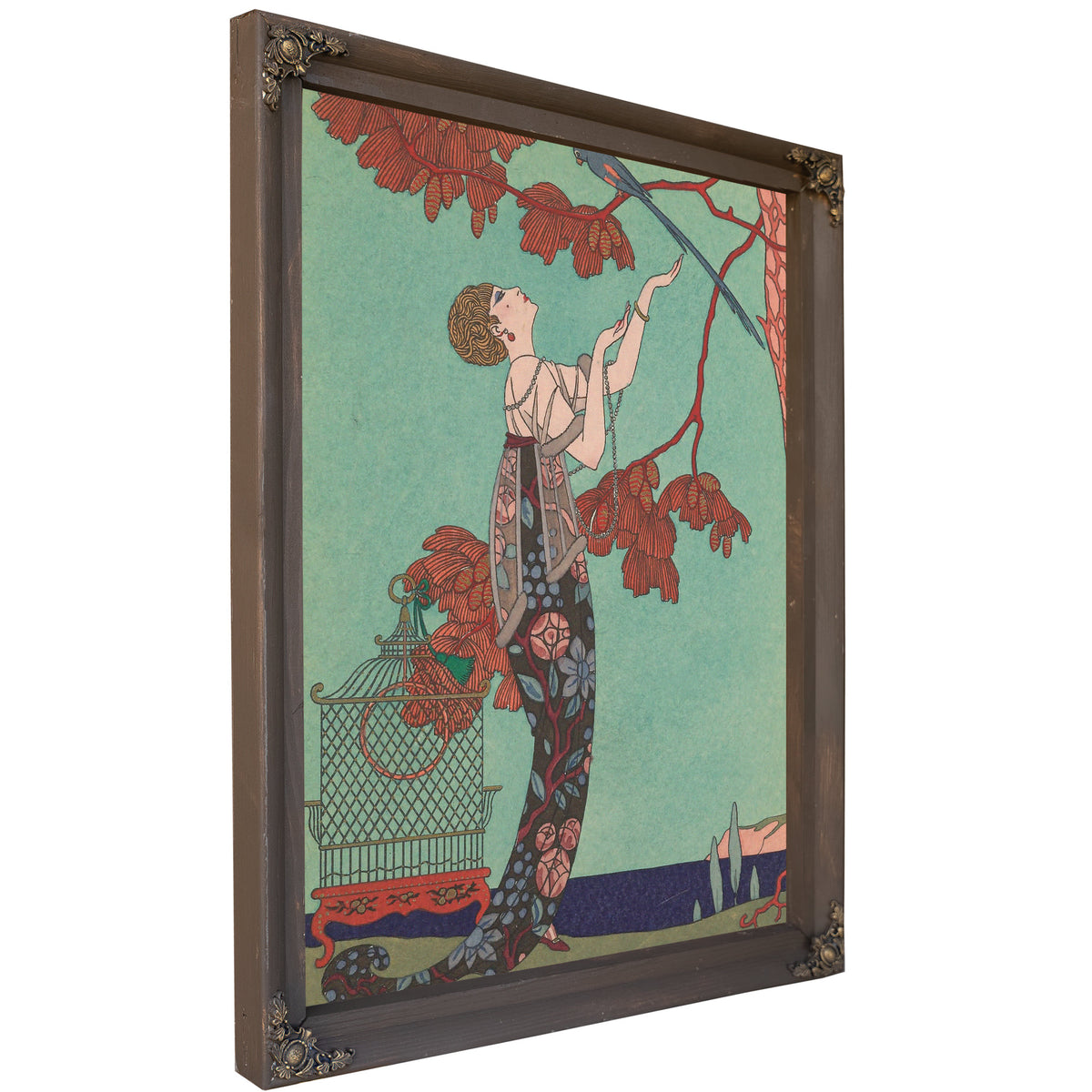 Loiseau Volage 1914 By George Barbier