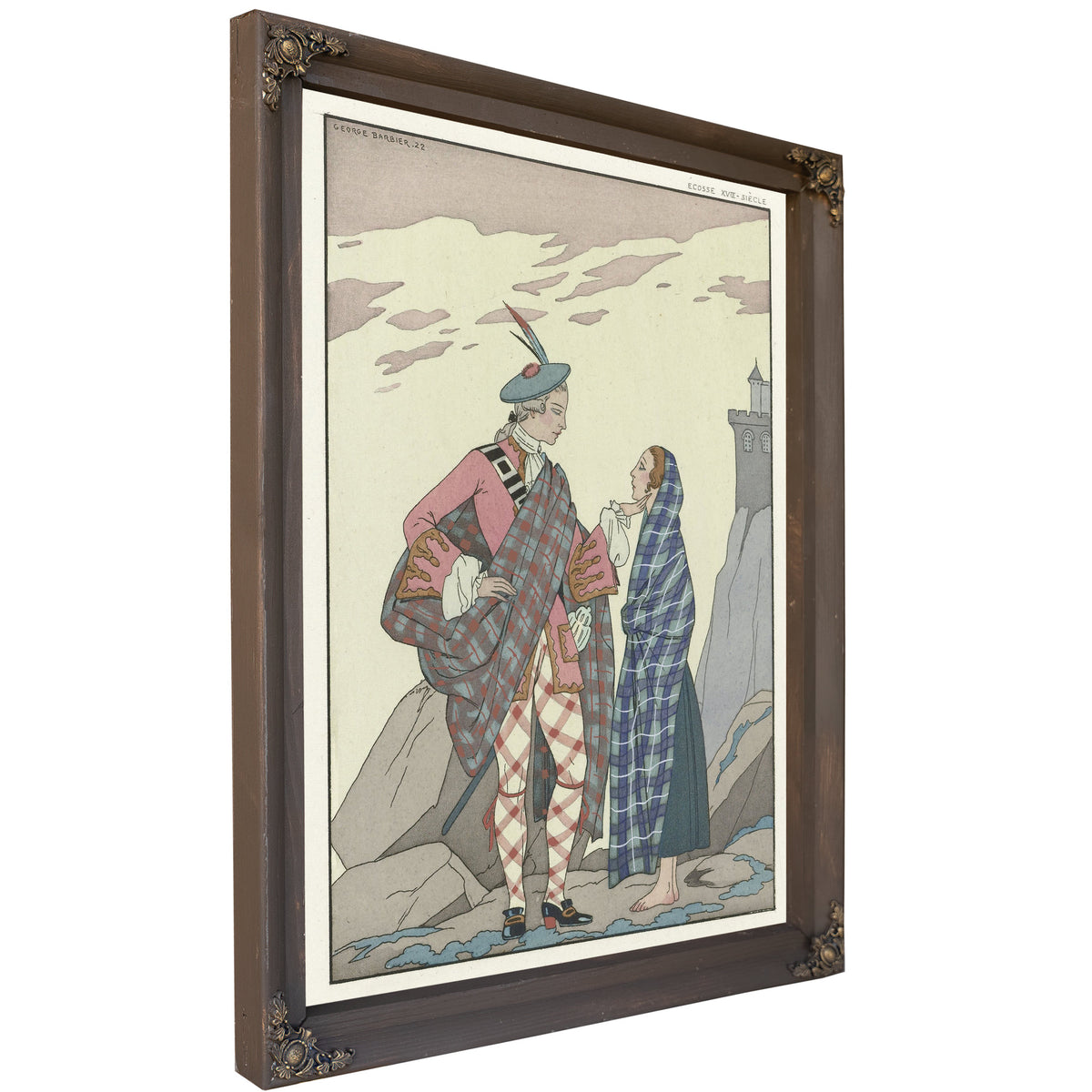 Nayez Pas Peur Petite Ecosse Xviiie By George Barbier