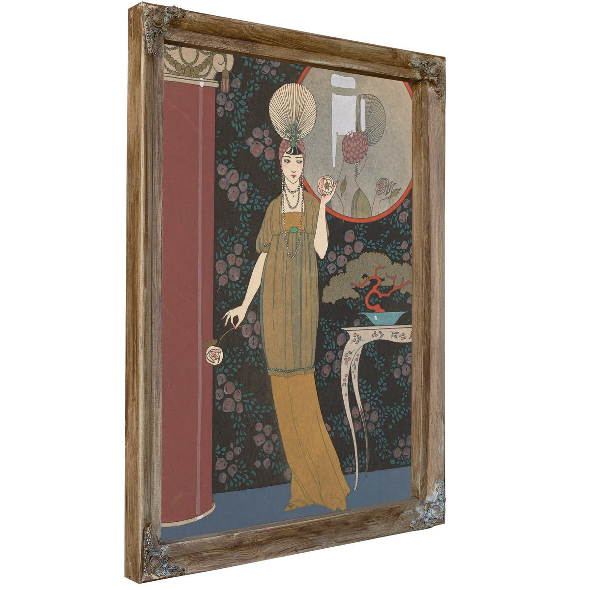 Sheherazade 1914 By George Barbier