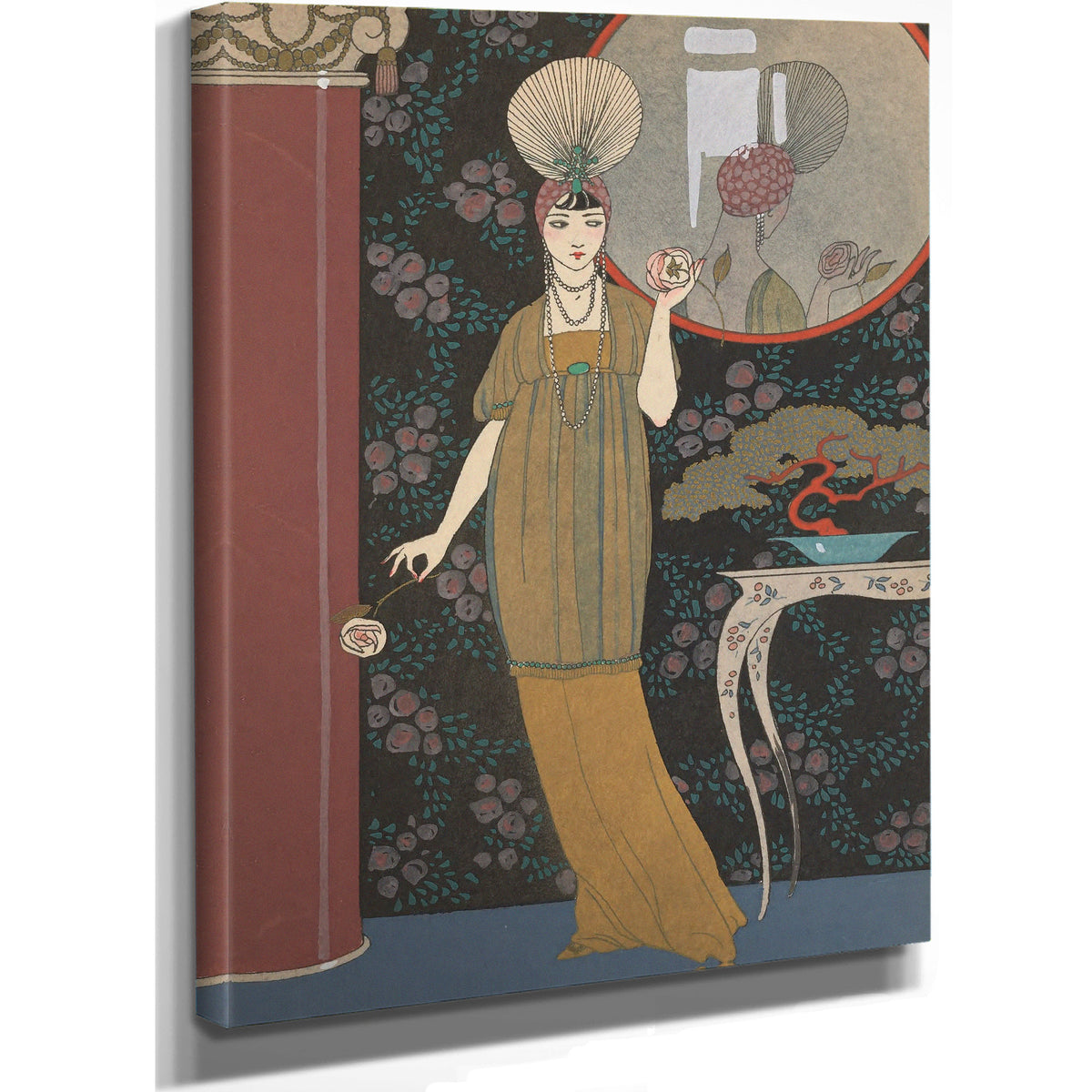 Sheherazade 1914 By George Barbier
