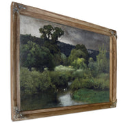 A Gray Lowery Day 1877 By George Inness