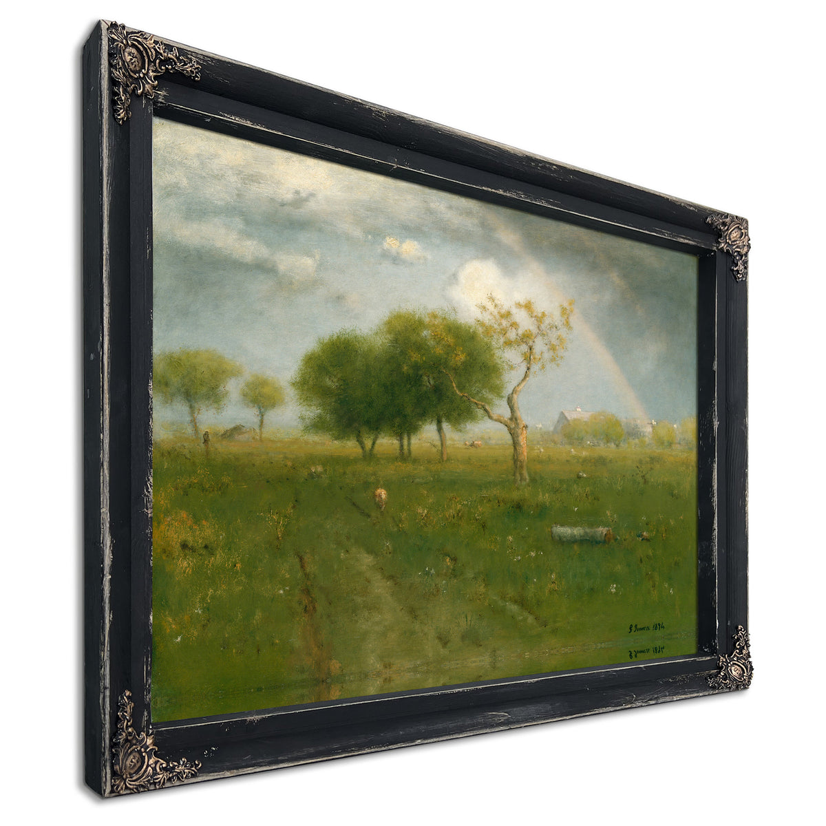 After Summer Shower By George Inness