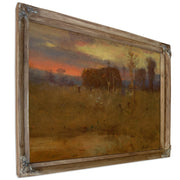 Afterglow the Meadow Circa 1888 1892 By George Inness