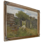 Back Nichols Barn Sconset 1883 By George Inness