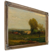 By Old Aqueduct Campagna Italy Circa By George Inness