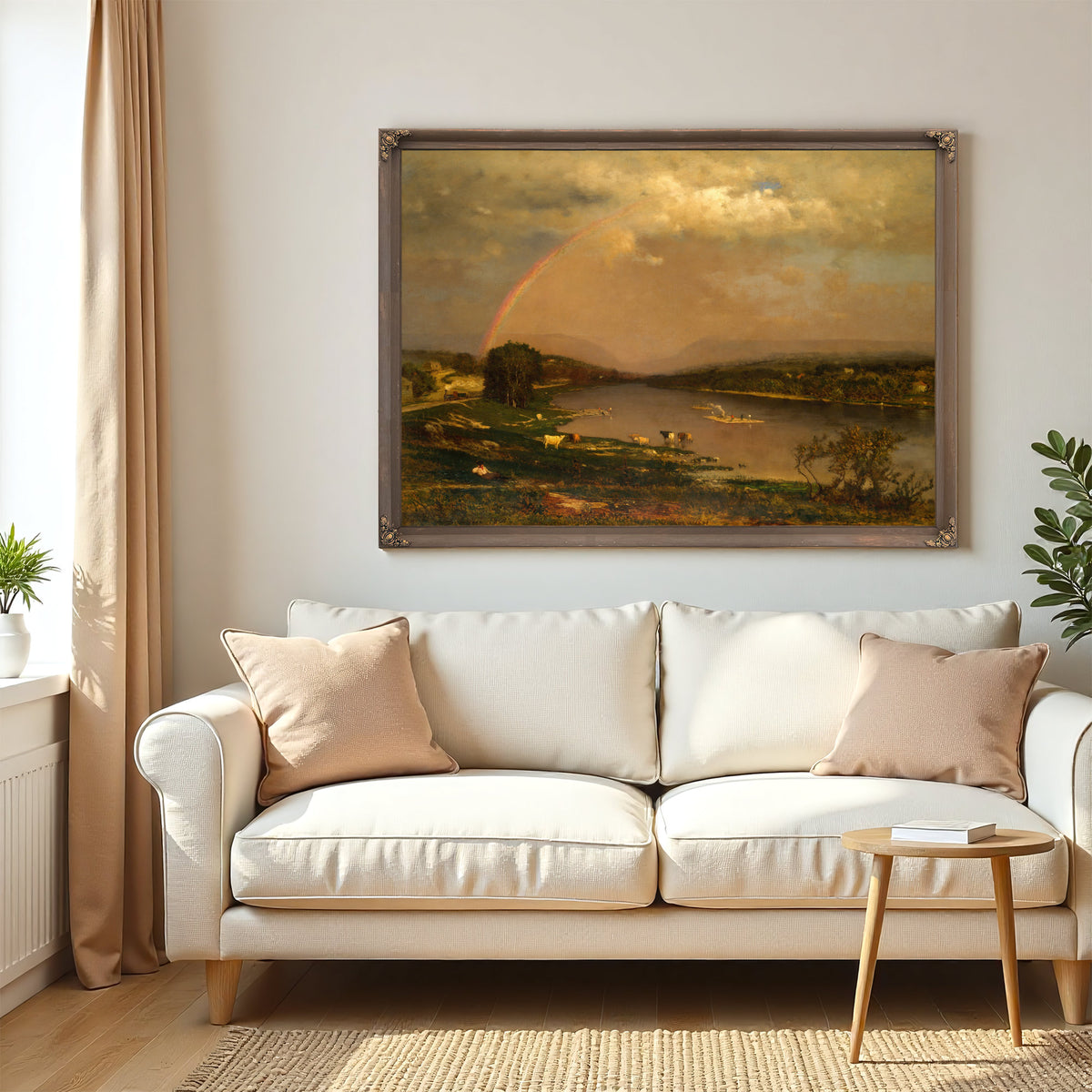 Delaware Water Gap 1861 By George Inness