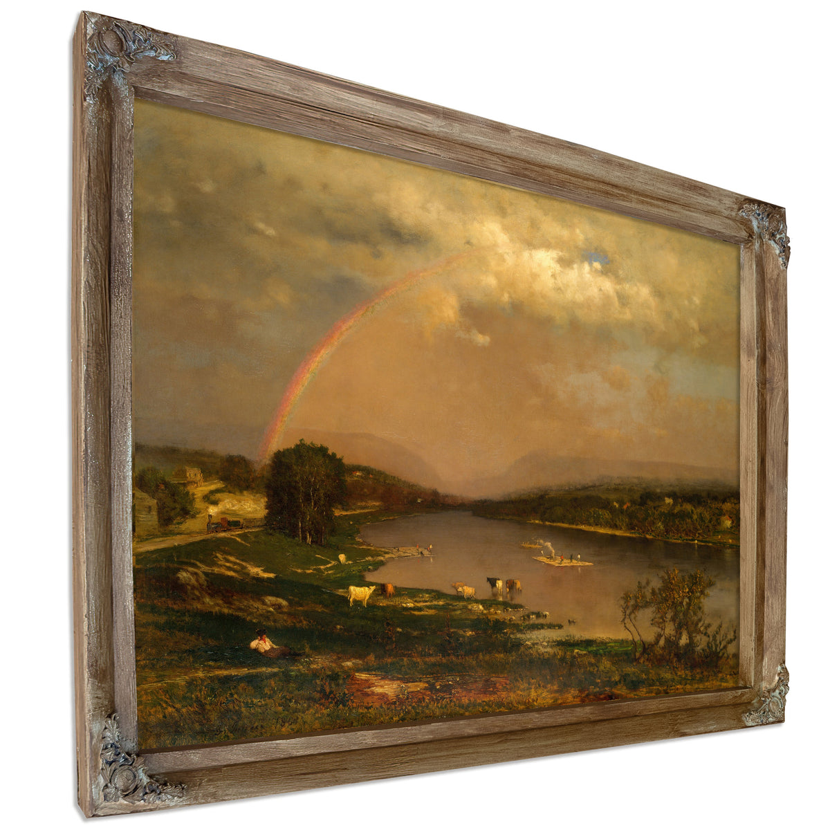 Delaware Water Gap 1861 By George Inness