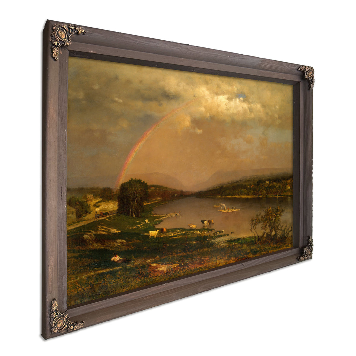 Delaware Water Gap 1861 By George Inness