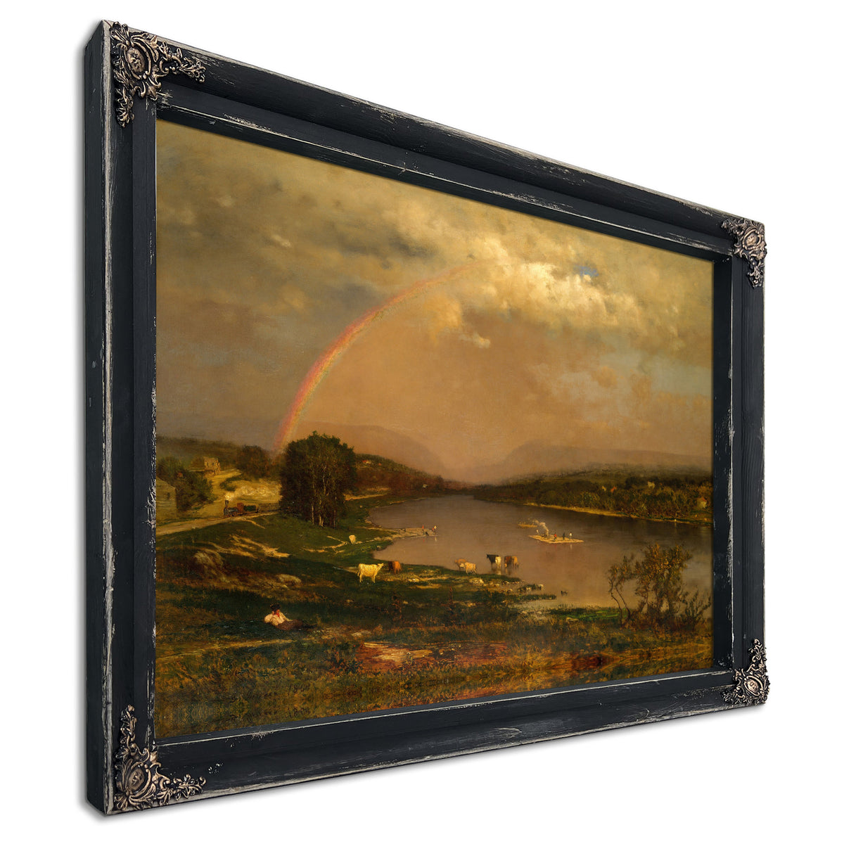 Delaware Water Gap 1861 By George Inness