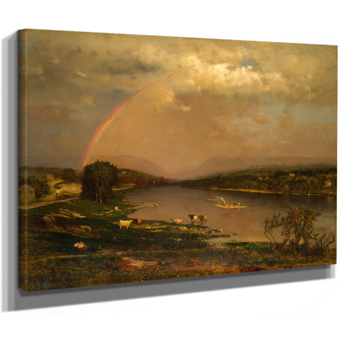 Delaware Water Gap 1861 By George Inness