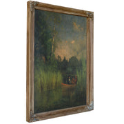 Dusk the Rushes Alexandria Bay By George Inness