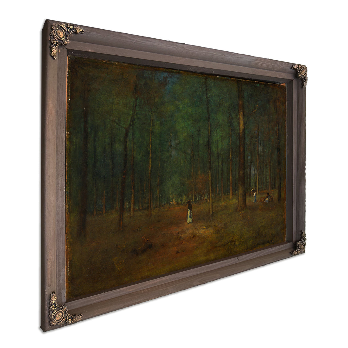 Georgia Pines 1890 By George Inness