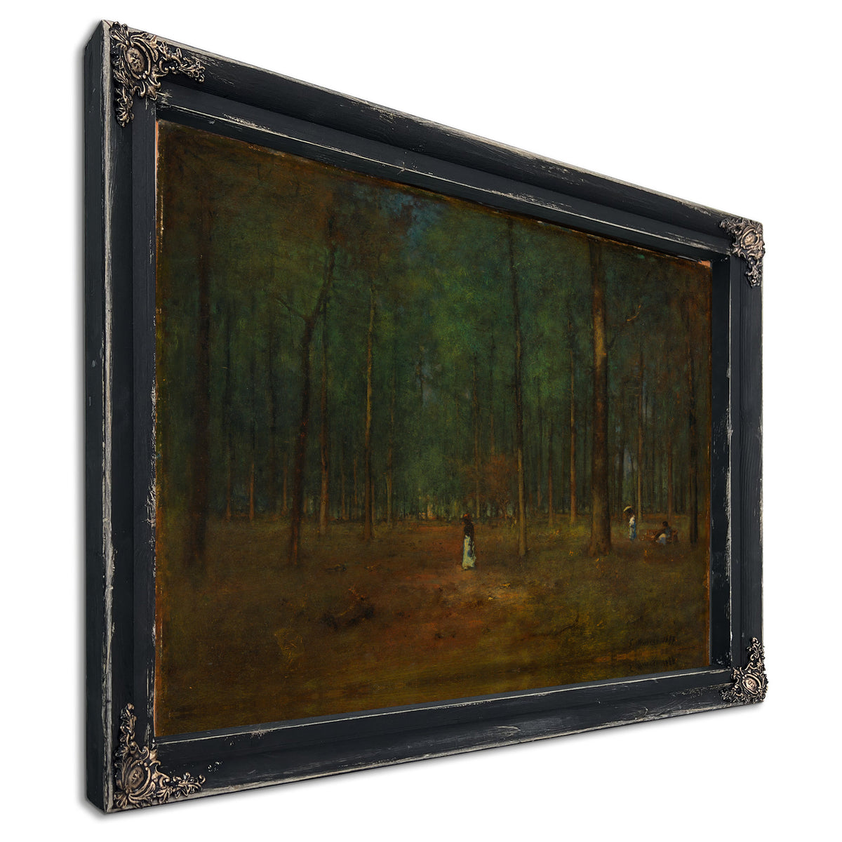 Georgia Pines 1890 By George Inness