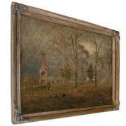 Gray Day Goochland 02 By George Inness