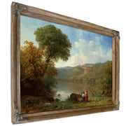 Lake Nemi 1857 By George Inness