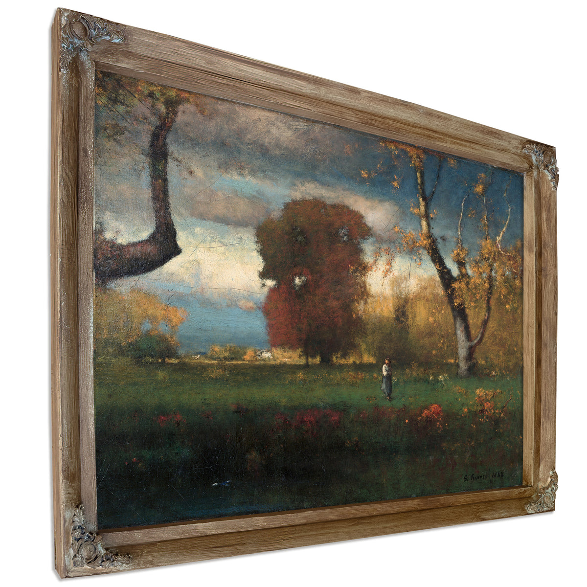 Landscape 1888 By George Inness