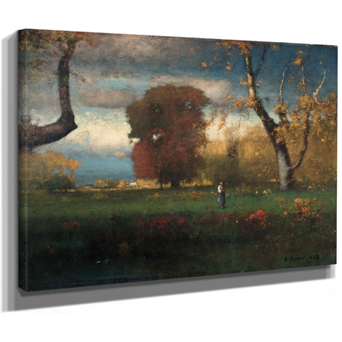 Landscape 1888 By George Inness