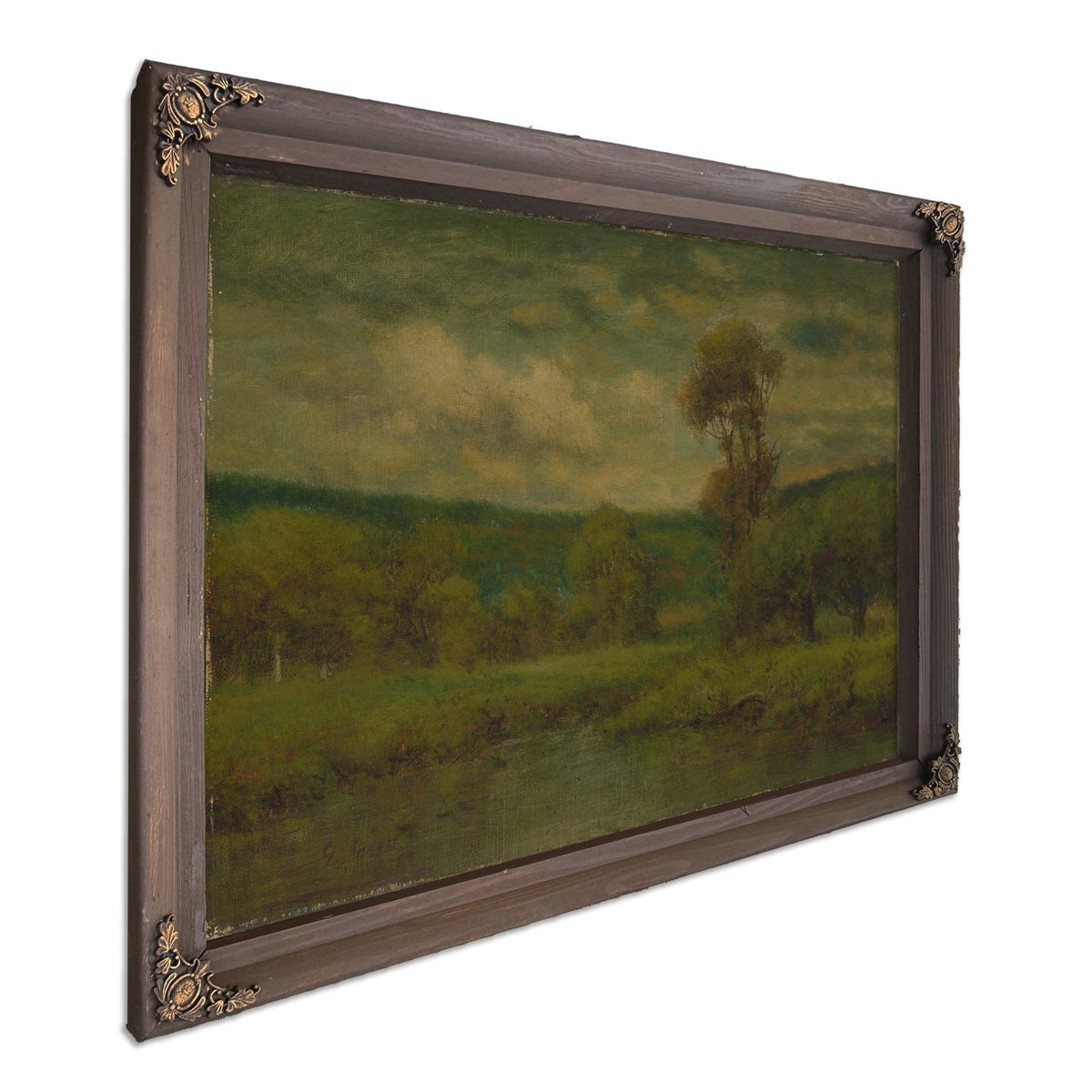 Landscape 3 By George Inness