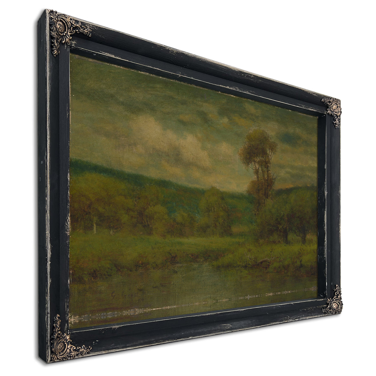 Landscape 3 By George Inness