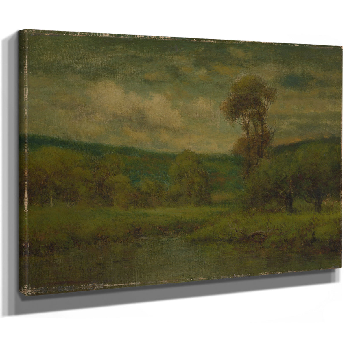 Landscape 3 By George Inness