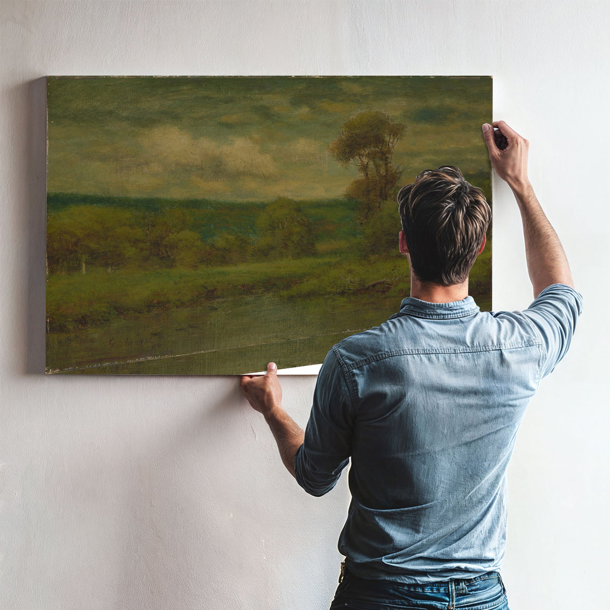 Landscape 3 By George Inness