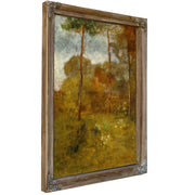 Orange Road Tarpon Springs 1893 By George Inness