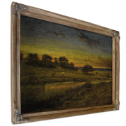 Pasture Dawn 1891 By George Inness