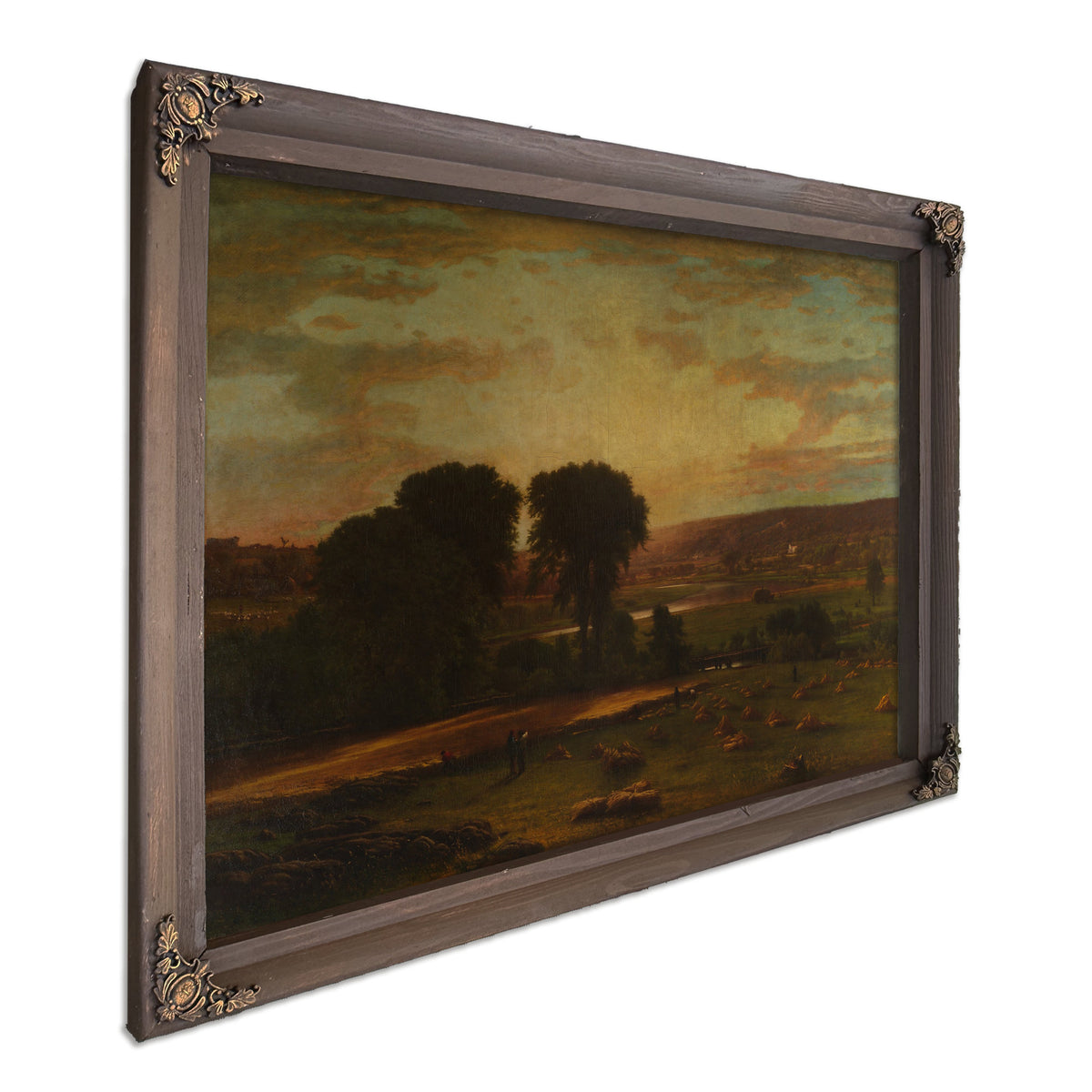 Peace Plenty By George Inness