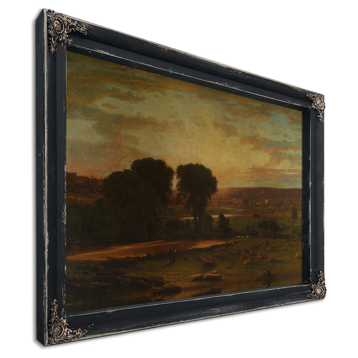 Peace Plenty By George Inness