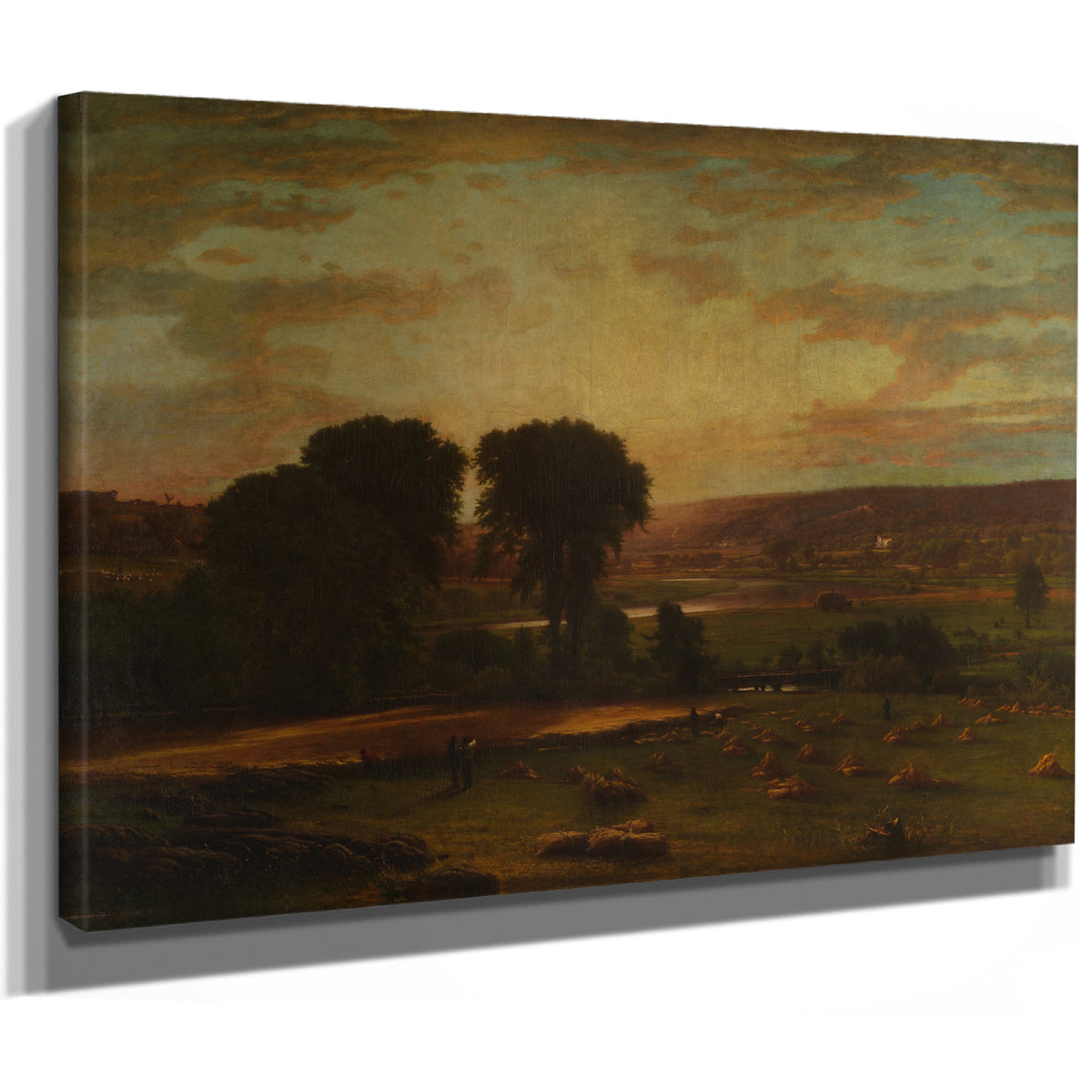 Peace Plenty By George Inness