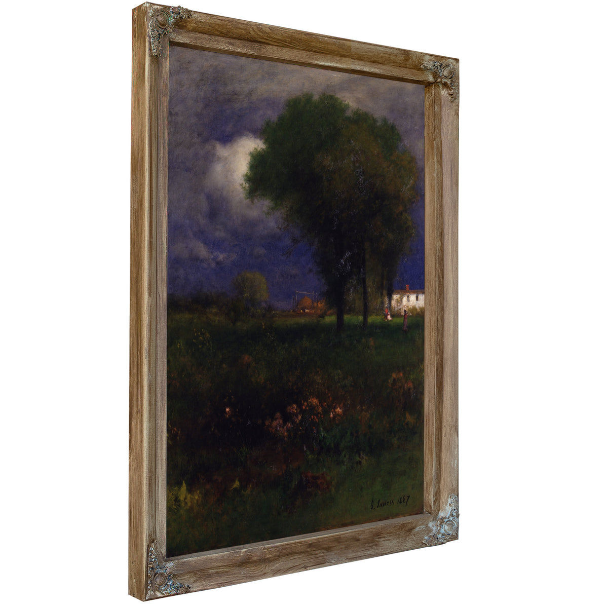 September Afternoon 1887 By George Inness